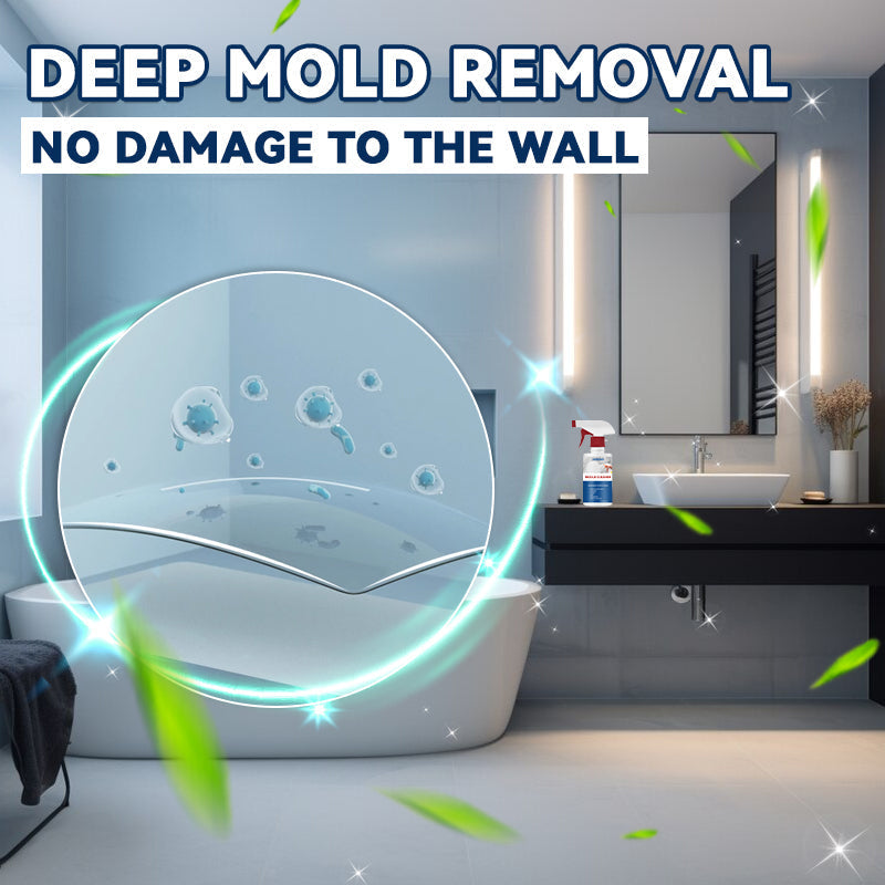 ✨ Mold & Mildew Stain Remover Spray (60ML) - Fast-Acting No-Scrub Cleaner