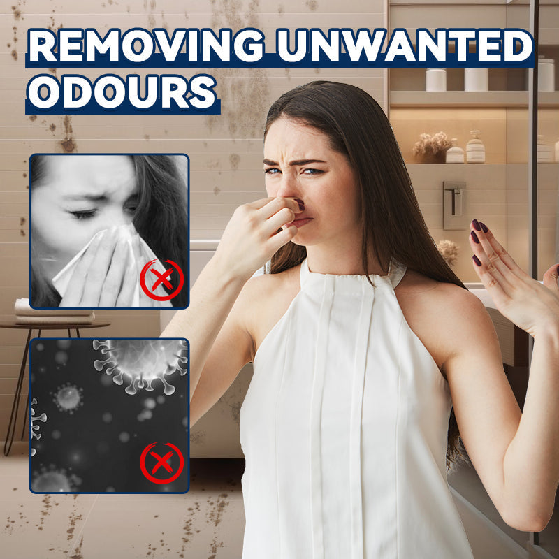 ✨ Mold & Mildew Stain Remover Spray (60ML) - Fast-Acting No-Scrub Cleaner