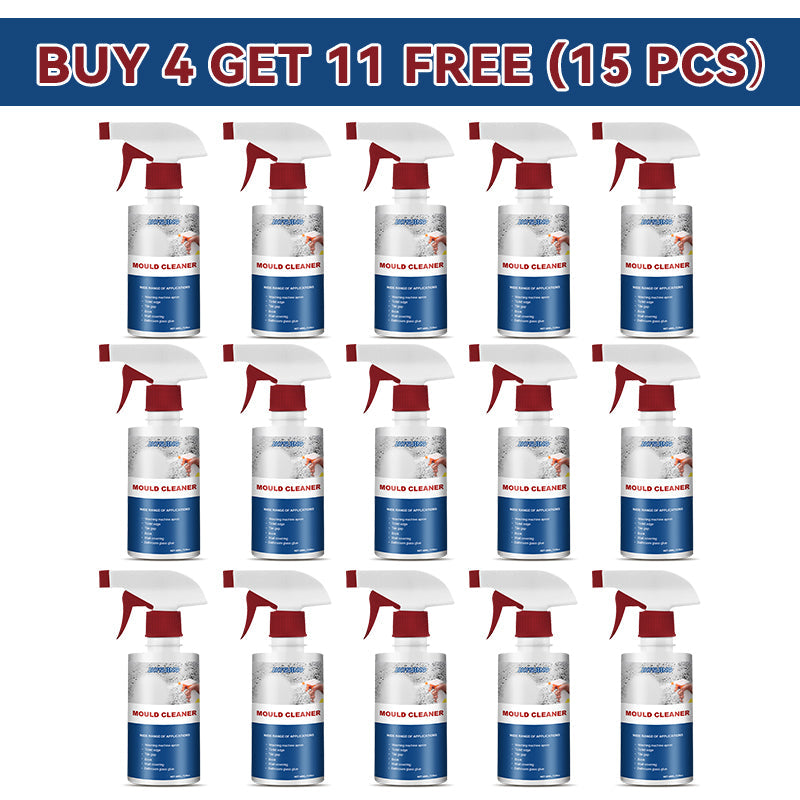 ✨ Mold & Mildew Stain Remover Spray (60ML) - Fast-Acting No-Scrub Cleaner