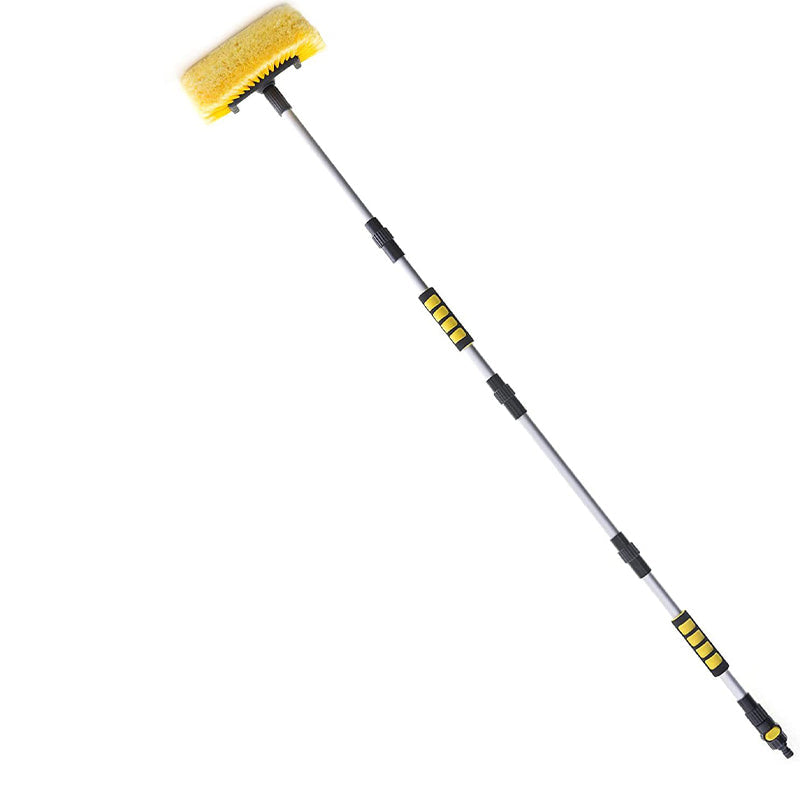 🚗 Extendable Car Wash Brush – 60in Water-Through Long Handle Cleaner