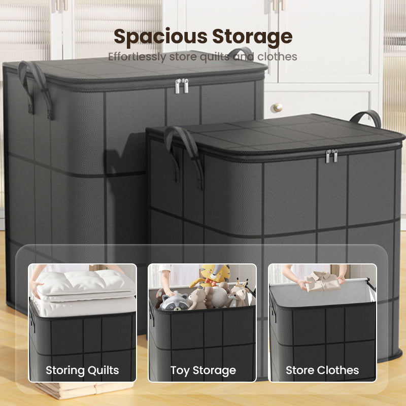 📦Foldable Storage Tote – Waterproof, Dustproof, Big & Portable 🌟
