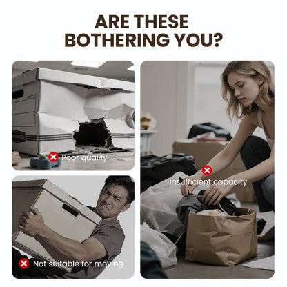 📦Foldable Storage Tote – Waterproof, Dustproof, Big & Portable 🌟