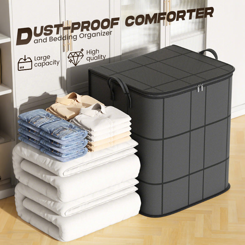 📦Foldable Storage Tote – Waterproof, Dustproof, Big & Portable 🌟