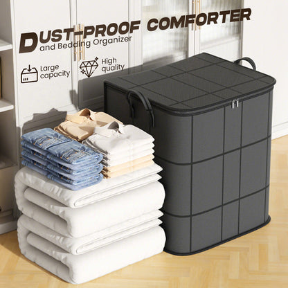 📦Foldable Storage Tote – Waterproof, Dustproof, Big & Portable 🌟