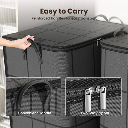 📦Foldable Storage Tote – Waterproof, Dustproof, Big & Portable 🌟