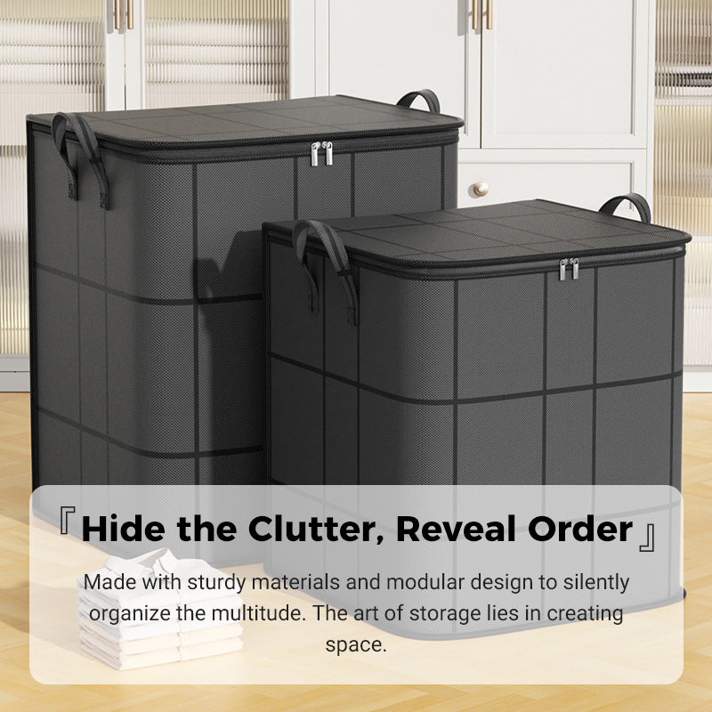 📦Foldable Storage Tote – Waterproof, Dustproof, Big & Portable 🌟