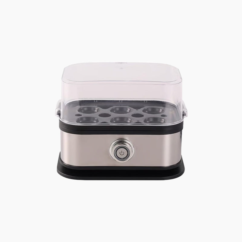 🥚 Multifunctional Electric Egg Steamer - Compact Fast Breakfast Cooker