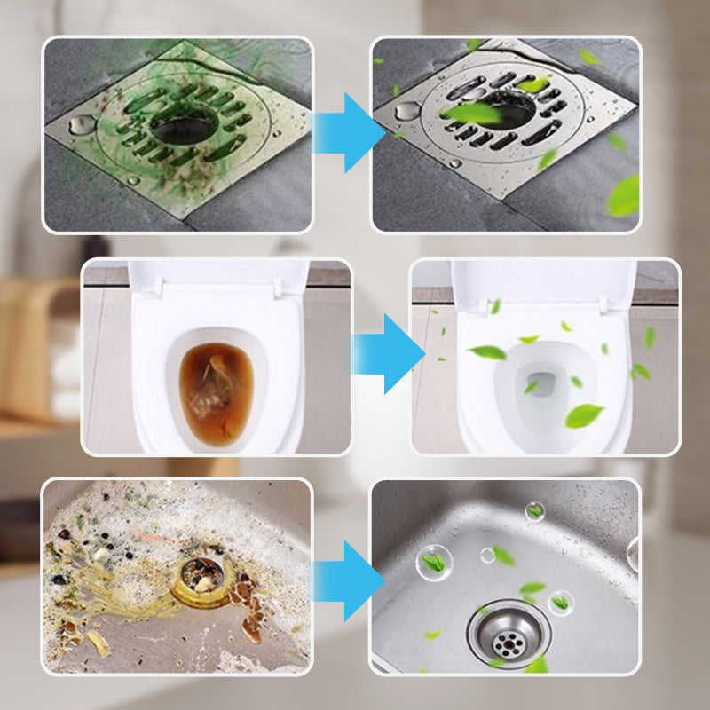 🧼 Pipe Cleaning Effervescent Tablets | Drain Freshening & Maintenance