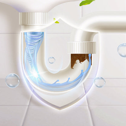 🧼 Pipe Cleaning Effervescent Tablets | Drain Freshening & Maintenance