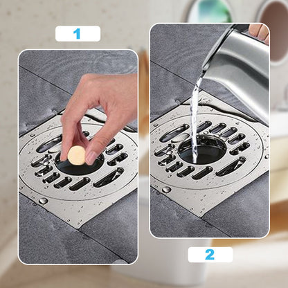 🧼 Pipe Cleaning Effervescent Tablets | Drain Freshening & Maintenance