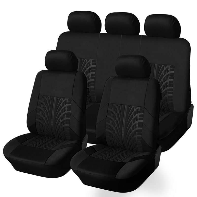 🚗 Universal 5-Seat Car Seat Covers – Breathable Washable Full Set
