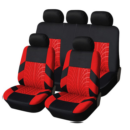 🚗 Universal 5-Seat Car Seat Covers – Breathable Washable Full Set
