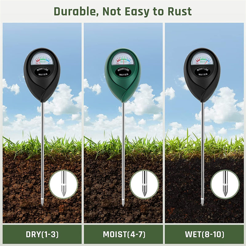 🪴 Soil Moisture Meter for Indoor & Outdoor Plants – No Batteries 💧