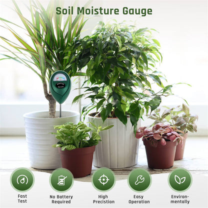 🪴 Soil Moisture Meter for Indoor & Outdoor Plants – No Batteries 💧