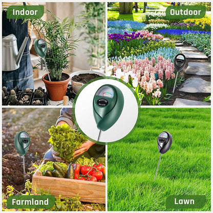 🪴 Soil Moisture Meter for Indoor & Outdoor Plants – No Batteries 💧