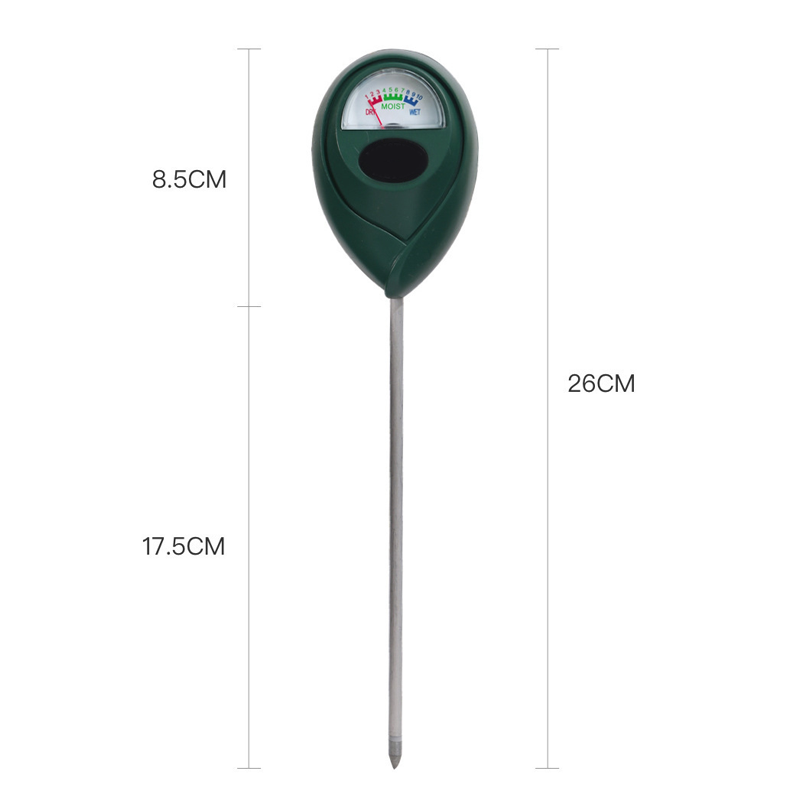 🪴 Soil Moisture Meter for Indoor & Outdoor Plants – No Batteries 💧