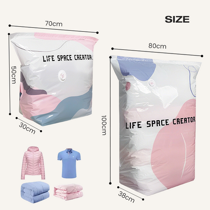 🔥HOT SALE✨ No-Pump Space Saving Storage Bags