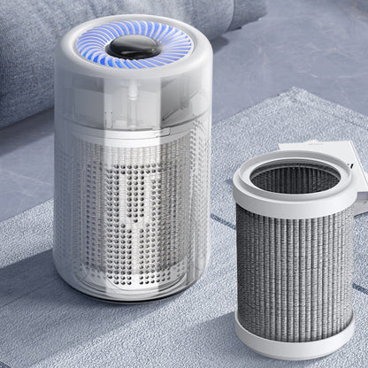 🍃 Large Area Home Air Purifier – Multi-Layer HEPA Filter & Quiet Operation 🌬️