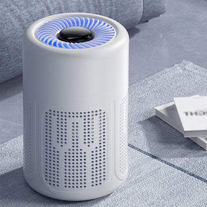 🍃 Large Area Home Air Purifier – Multi-Layer HEPA Filter & Quiet Operation 🌬️