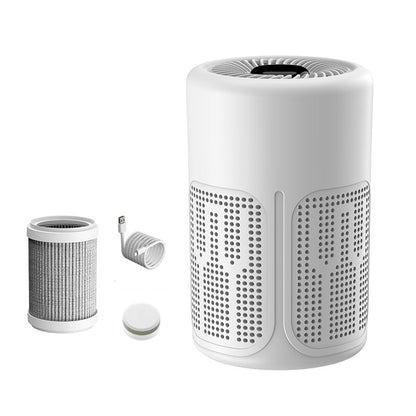 🍃 Large Area Home Air Purifier – Multi-Layer HEPA Filter & Quiet Operation 🌬️