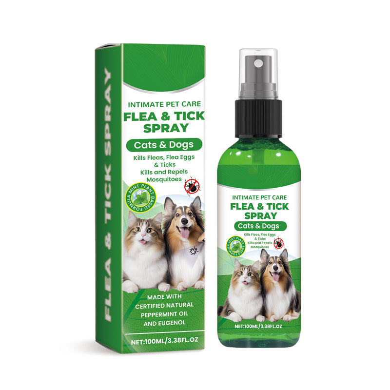 🍃Natural Flea & Tick Foam for Dogs and Cats🐾 Keep Your Beloved Pet Free from Pests
