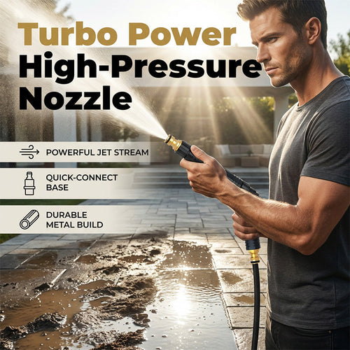 🔥HOT SALE 49% OFF🔥High-Pressure Direct Spray Water Nozzle