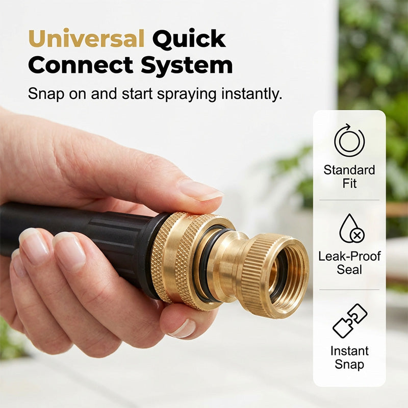 🔥HOT SALE 49% OFF🔥High-Pressure Direct Spray Water Nozzle