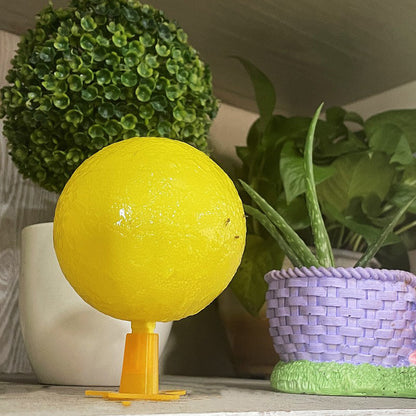 🍎 Sticky Fruit Fly Trap Ball with Optional USB LED Light 🪰