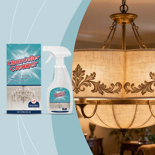 ✨ Chandelier Cleaning Spray – Glass, Crystal & Fixture Care
