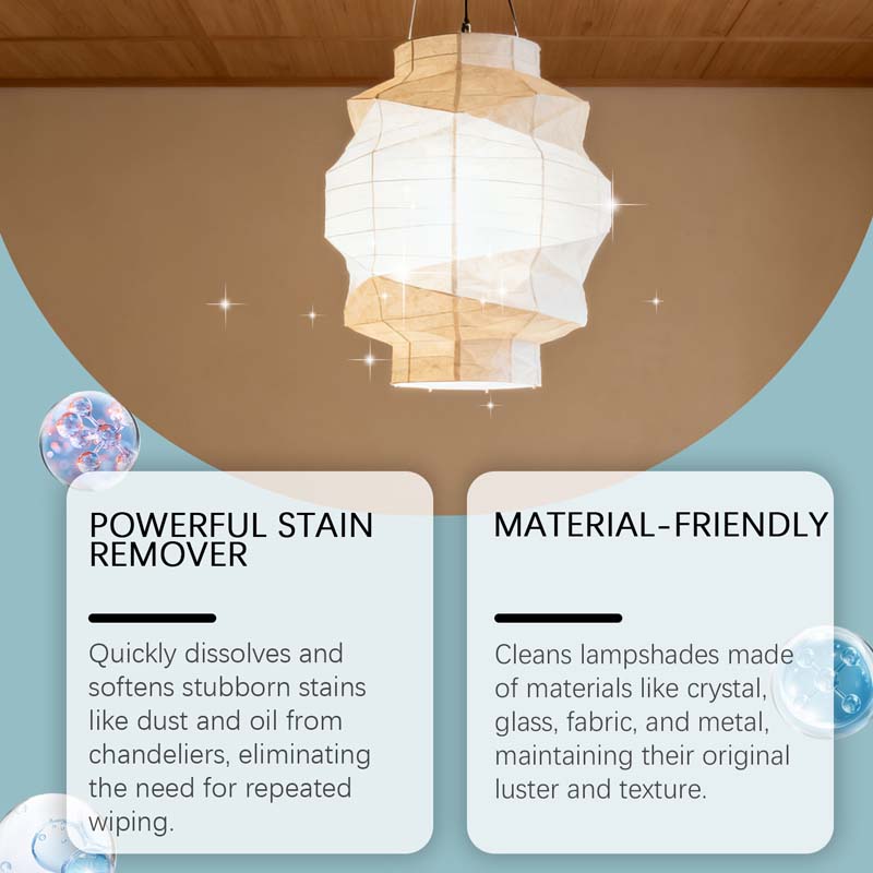 ✨ Chandelier Cleaning Spray – Glass, Crystal & Fixture Care