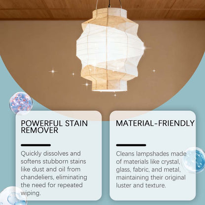 ✨ Chandelier Cleaning Spray – Glass, Crystal & Fixture Care