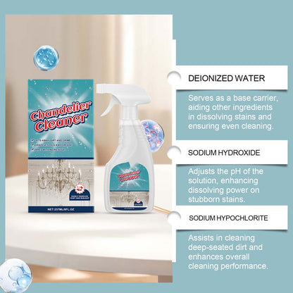✨ Chandelier Cleaning Spray – Glass, Crystal & Fixture Care