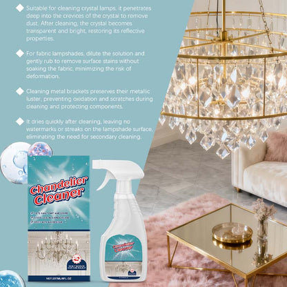 ✨ Chandelier Cleaning Spray – Glass, Crystal & Fixture Care