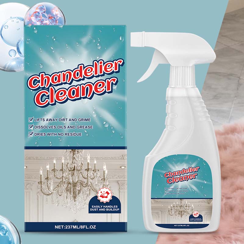 ✨ Chandelier Cleaning Spray – Glass, Crystal & Fixture Care