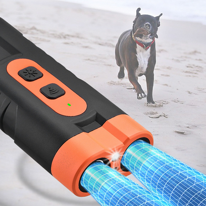 Anti-bark device for dogs
