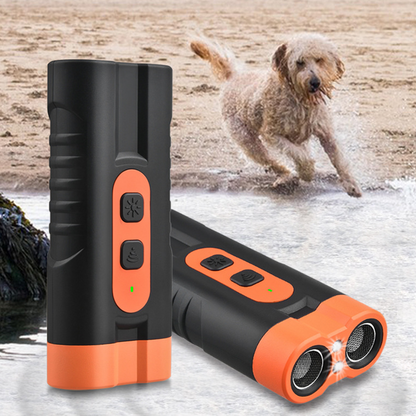 Anti-bark device for dogs
