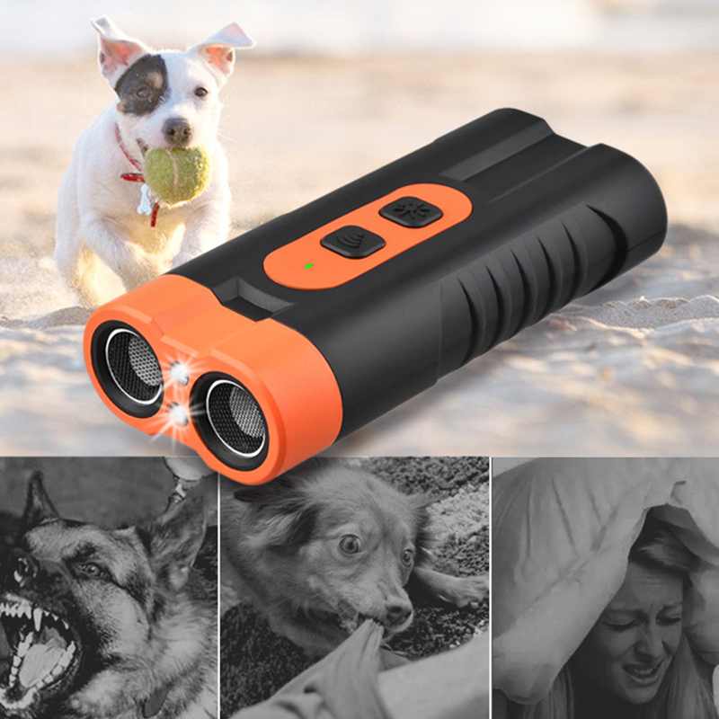 Anti-bark device for dogs