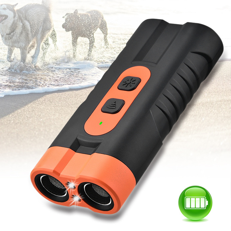 Anti-bark device for dogs