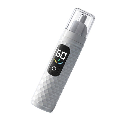 Rechargeable nose hair trimmer
