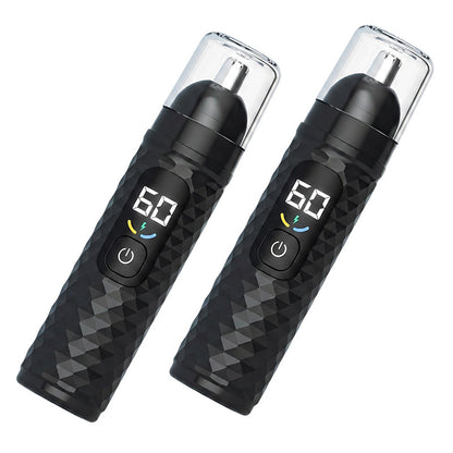 Rechargeable nose hair trimmer