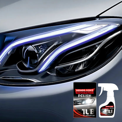 💡Car Headlight Restoration Kit🧽 Bring Dull Lights Back to Life