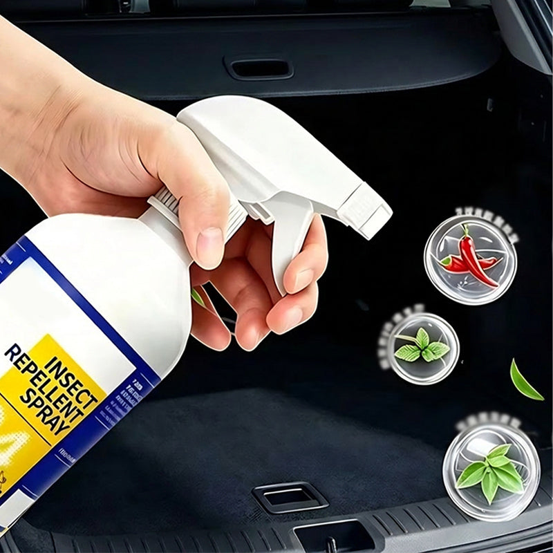 🐭 All-Purpose Rodent Repellent Spray – 500ml Car & Home Protection