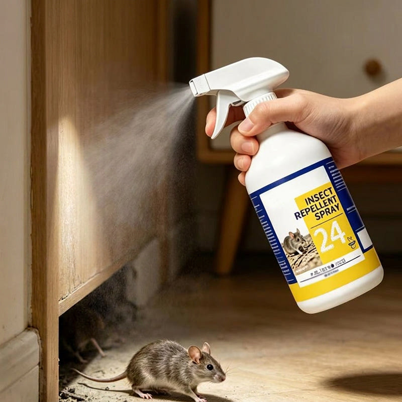 🐭 All-Purpose Rodent Repellent Spray – 500ml Car & Home Protection