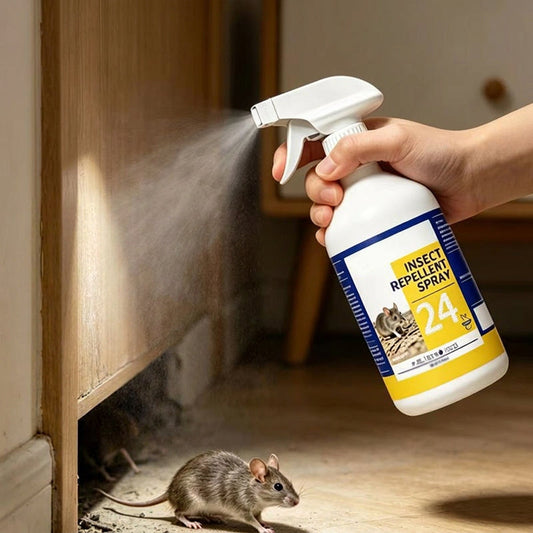 🐭 All-Purpose Rodent Repellent Spray – 500ml Car & Home Protection