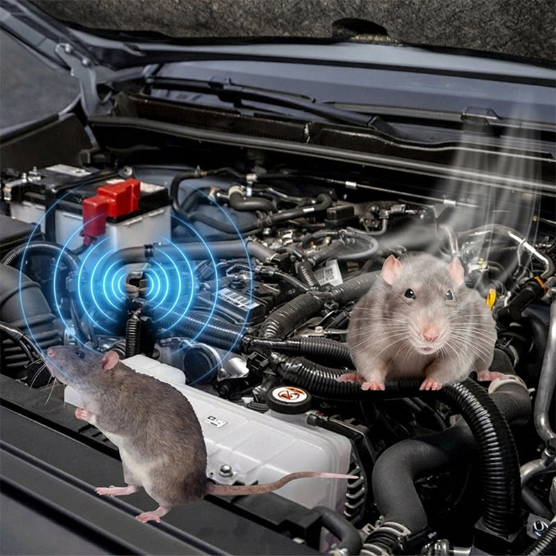 🐭 All-Purpose Rodent Repellent Spray – 500ml Car & Home Protection