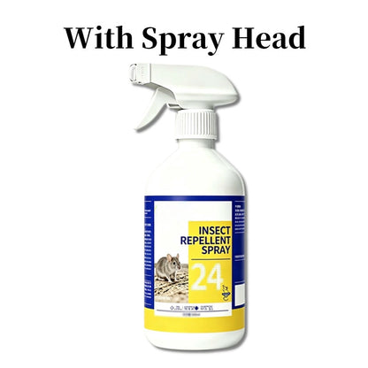 🐭 All-Purpose Rodent Repellent Spray – 500ml Car & Home Protection