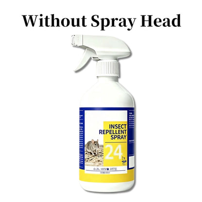 🐭 All-Purpose Rodent Repellent Spray – 500ml Car & Home Protection
