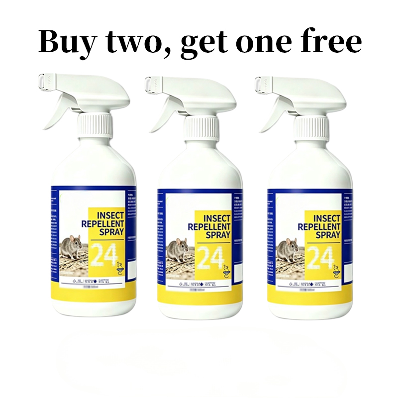 🐭 All-Purpose Rodent Repellent Spray – 500ml Car & Home Protection