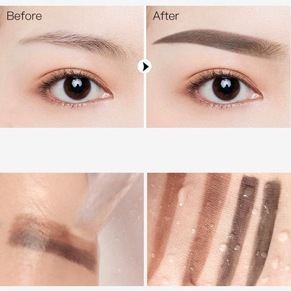 ✨ Adjustable Eyebrow Stamp – Two-Color Brow Powder For Natural-Looking Brows