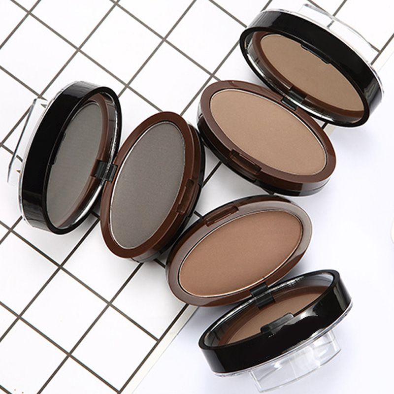 ✨ Adjustable Eyebrow Stamp – Two-Color Brow Powder For Natural-Looking Brows